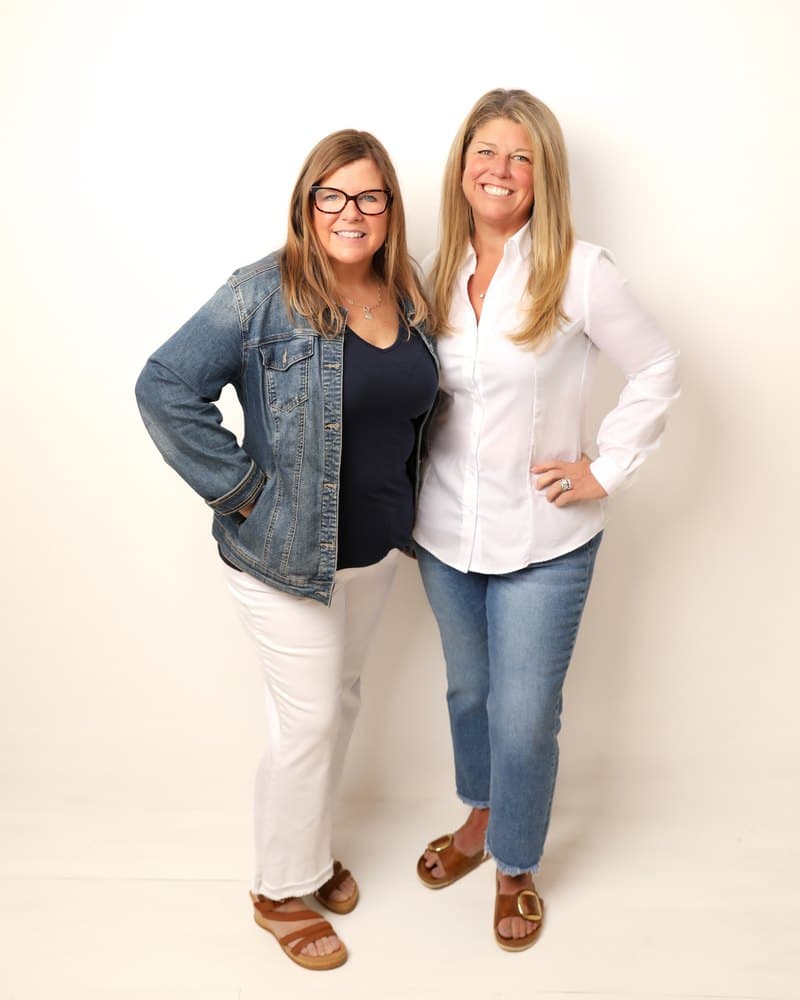 Kate Foss and Jen Russell